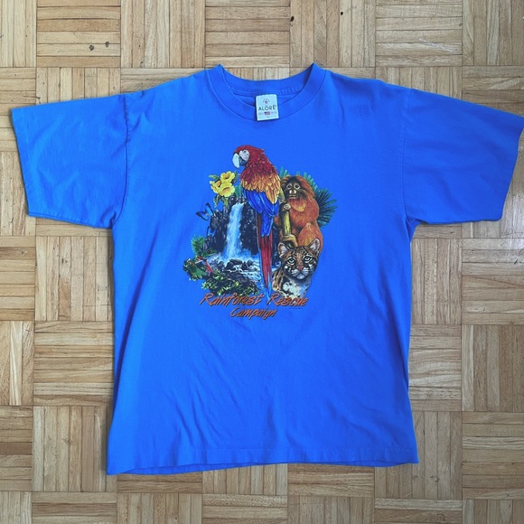 Rainforest Rescue Campaign 2003 Tee - Picture 1 of 2